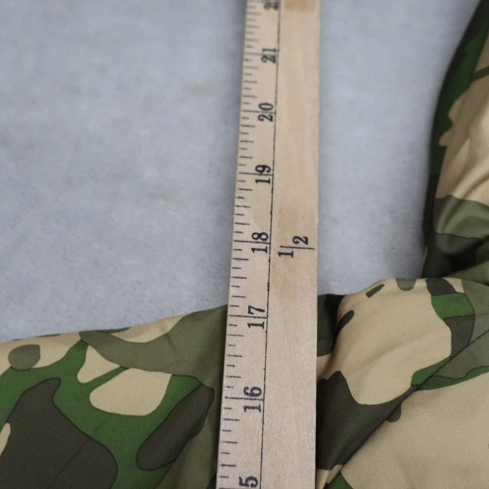 North Face Jacket Kids 4T Camo Reversible Puffer Full Zip Coat Winter Light Pack